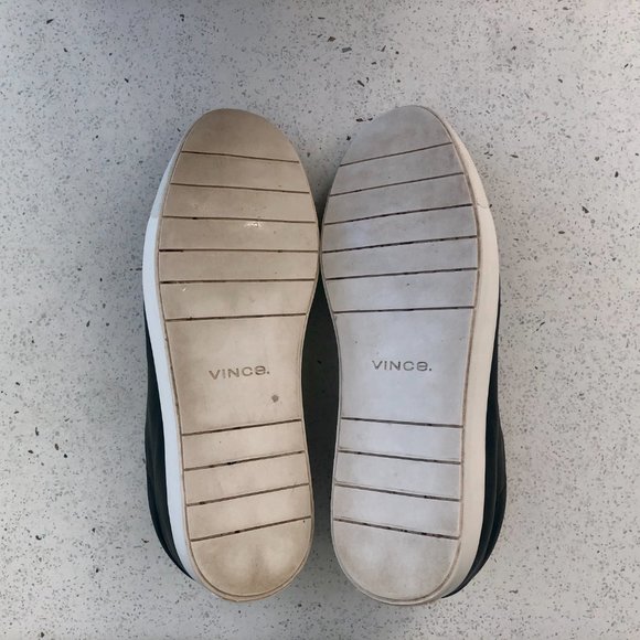 Vince Leather Womens Shoes 9 M Mayer - Picture 3 of 4